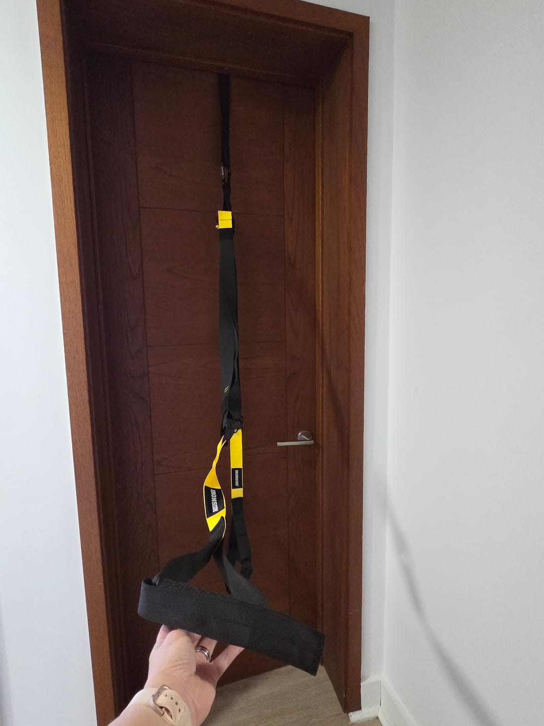 Customer photo review of Bandas de Suspensión IRONSIDE