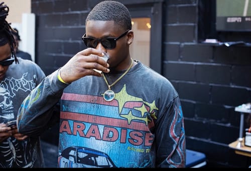 Customer photo review of Vale Forever Race Wars L/S Tee Black