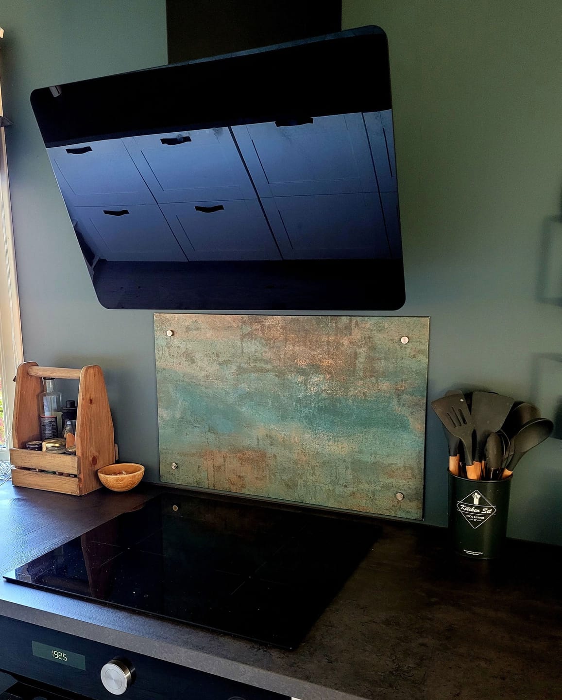Customer photo review of Oxide steel kontaktplast