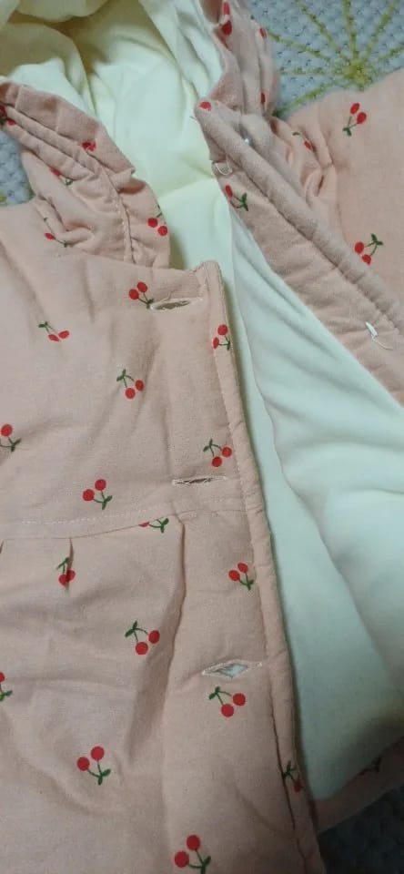 Customer photo review of Rabbit Ear Jacket w Bag