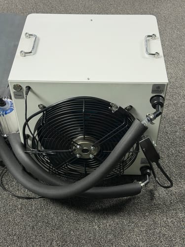 Customer photo review of Universal Ice Bath Chiller