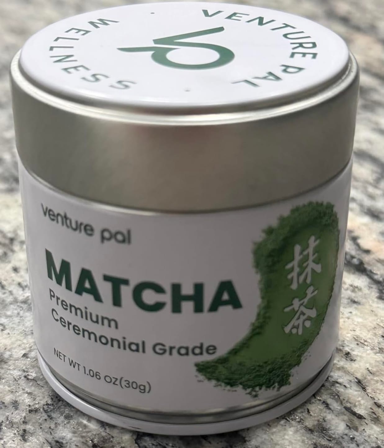 Customer photo review of Ceremonial Grade Matcha Powder - 30g/1.06oz