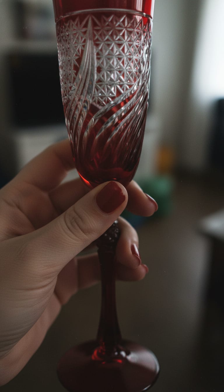 Customer photo review of Aurora Kristal Flüt Kadeh 190cc