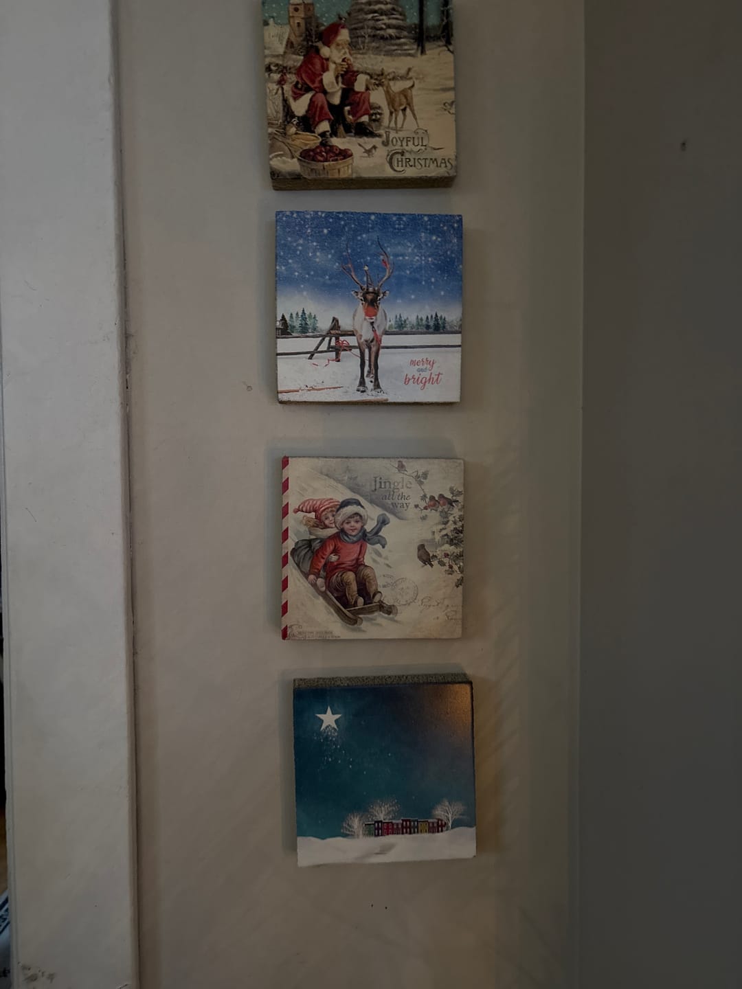 Customer photo review of Art Block - Lost & Found - Winter Magic