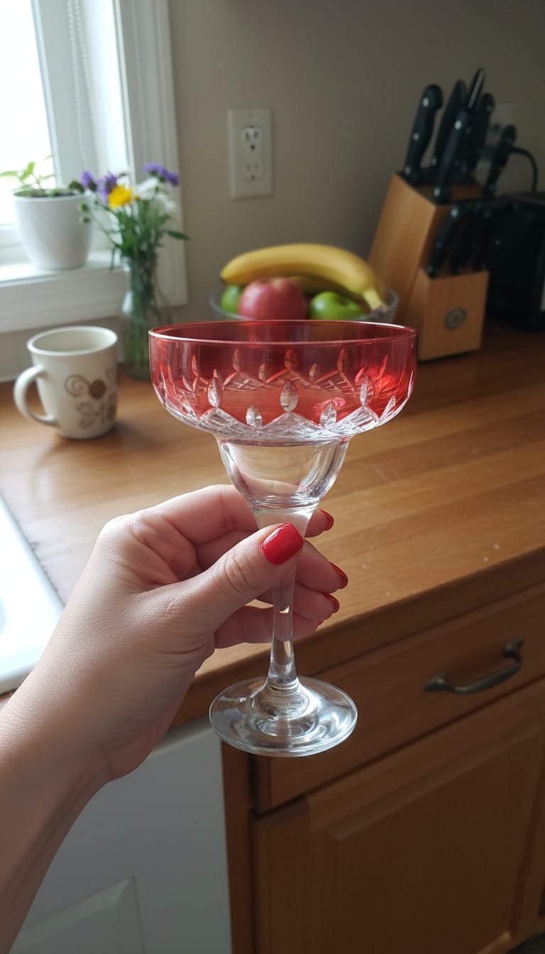 Customer photo review of Aria Kup Ayaklı Kadeh 300cc