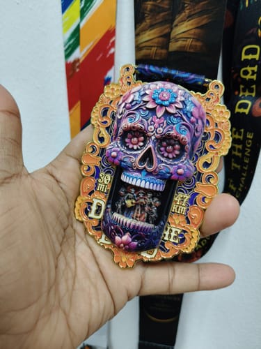 Iznan H. review of Day of the Dead Virtual Challenge image 1 out of 1