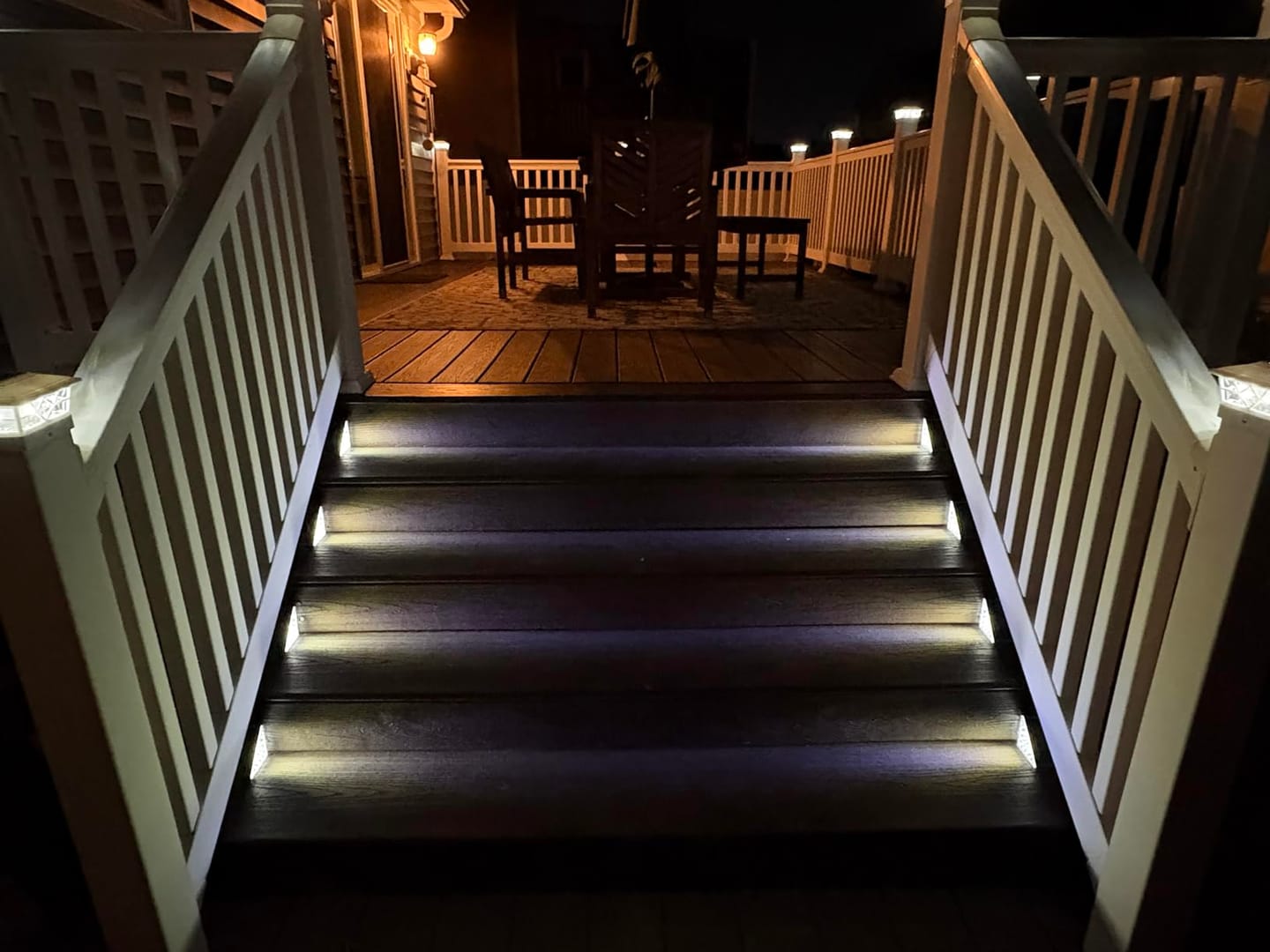 Customer photo review of SolaGarden™ Step Light Pack
