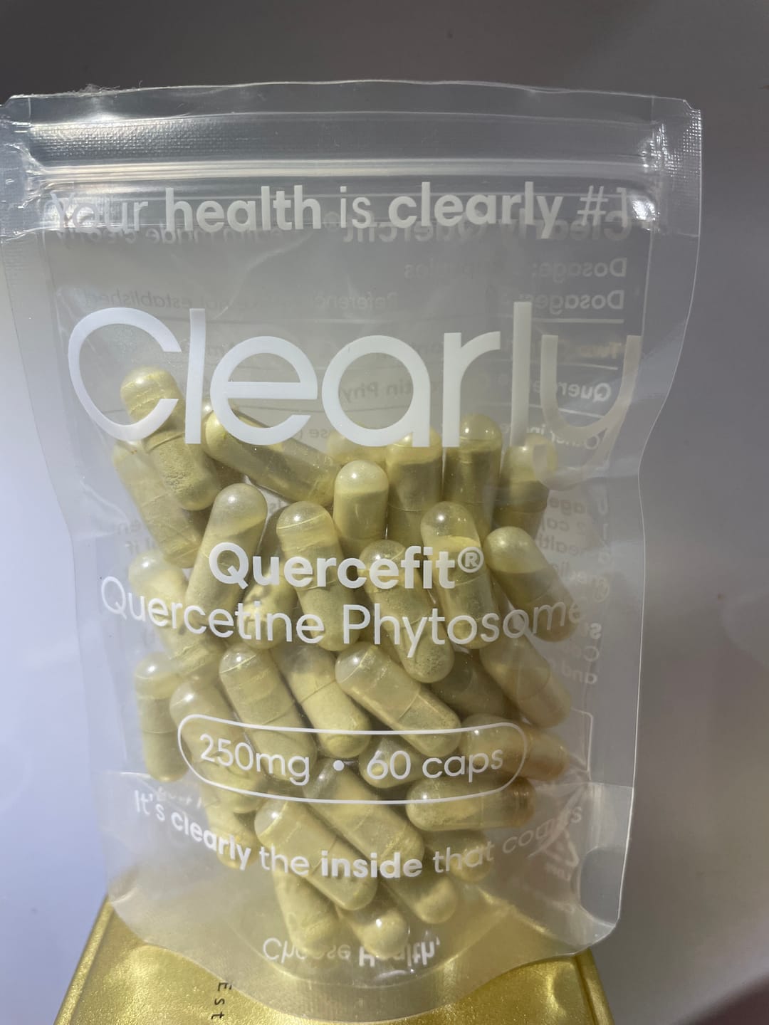 Customer photo review of Quercetine