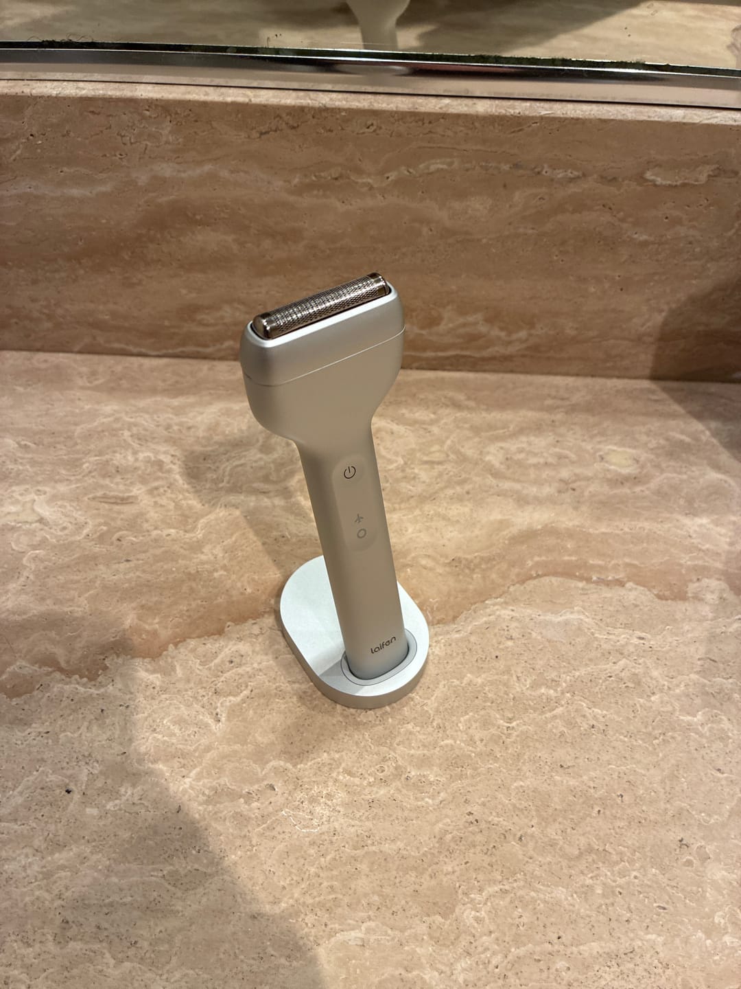 Customer photo review of Laifen T1 Pro 1-Blade Electric Shaver with Linear Motor