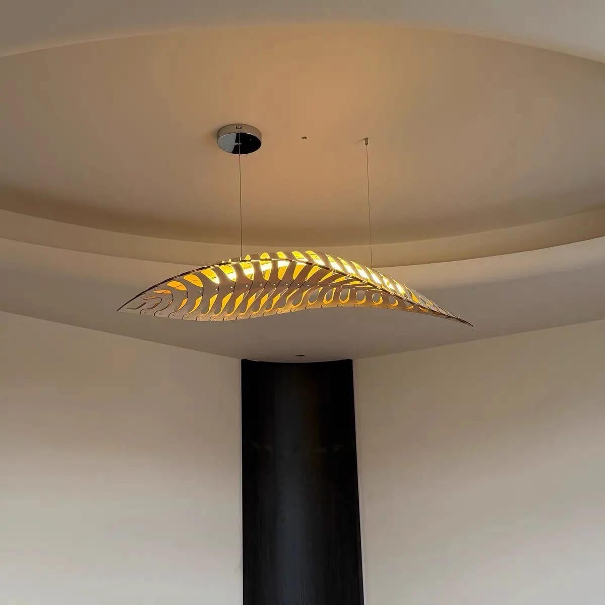 Customer photo review of Lacy Contemporary Kitchen Chandelier