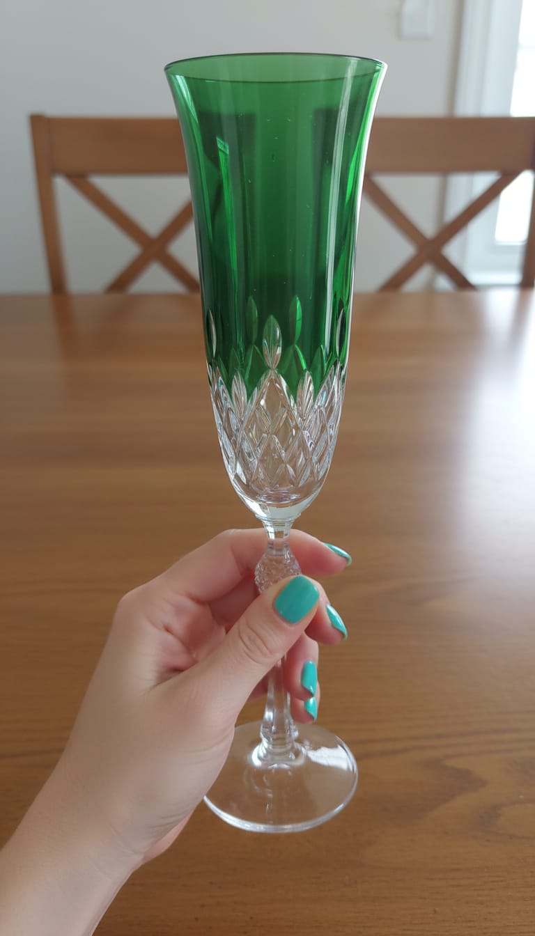 Customer photo review of Aria Kristal Flüt Kadeh 190cc