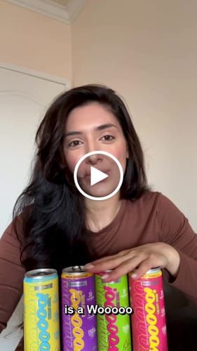 Customer video review of Wooooo Energy 12 Pack