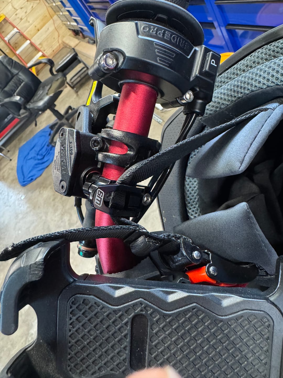 Customer photo review of Helmet Hook
