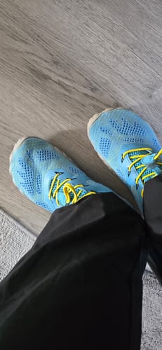 Customer photo review of Smart II - Celeste - Calzado deportivo minimalista
