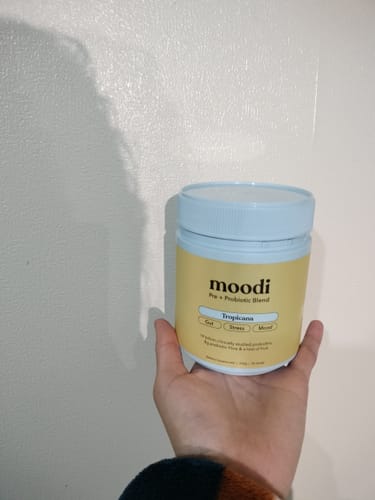 Customer photo review of Original Pre + Probiotic Bundle