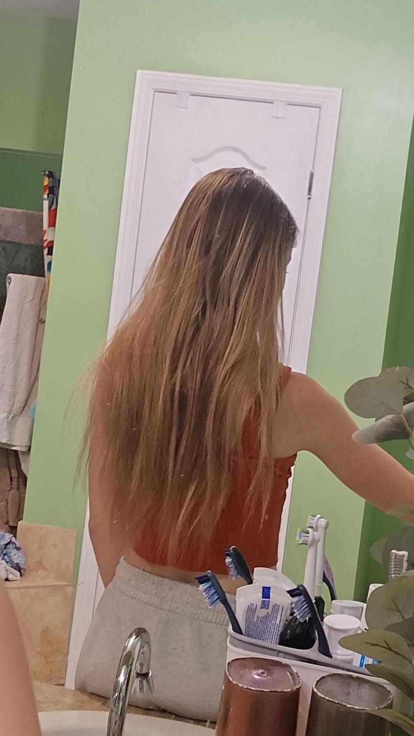 Customer photo review of Brosse stimulante cuir chevelu