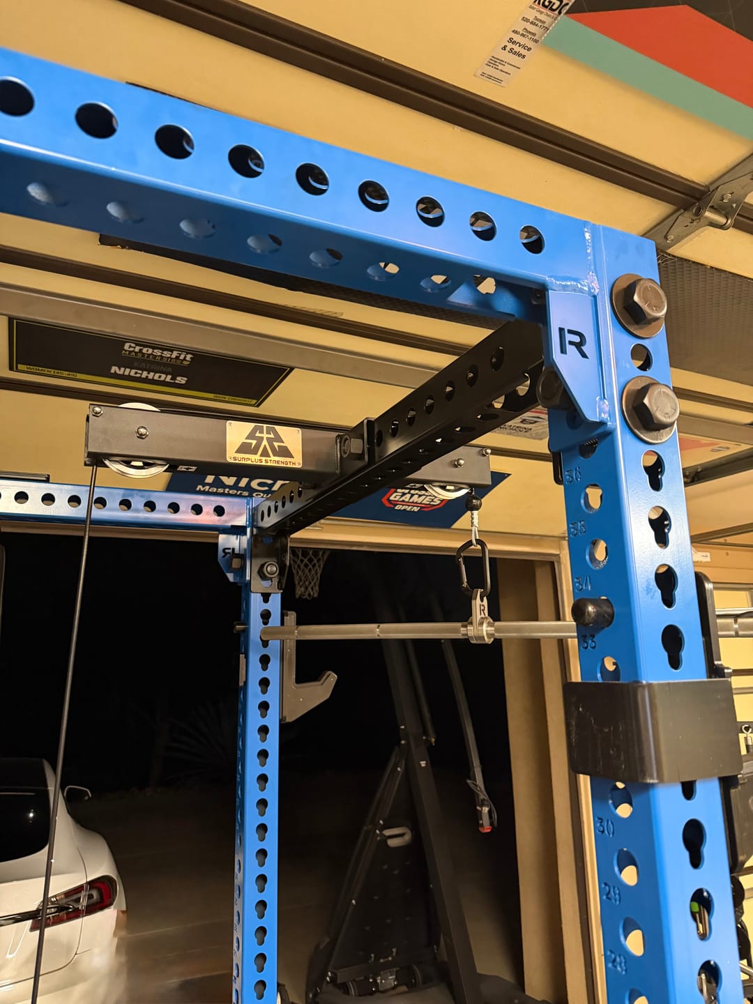 Customer photo review of UPS High (Universal Pulley System)