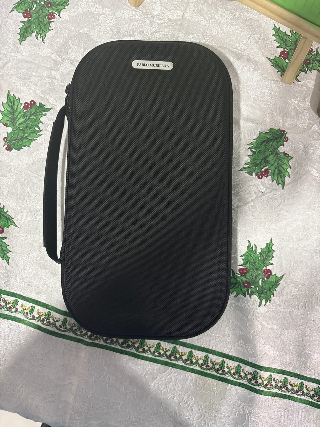Customer photo review of Pod Technical Cardiopod II Stethoscope Case for all Littmann Stethoscopes - All Black