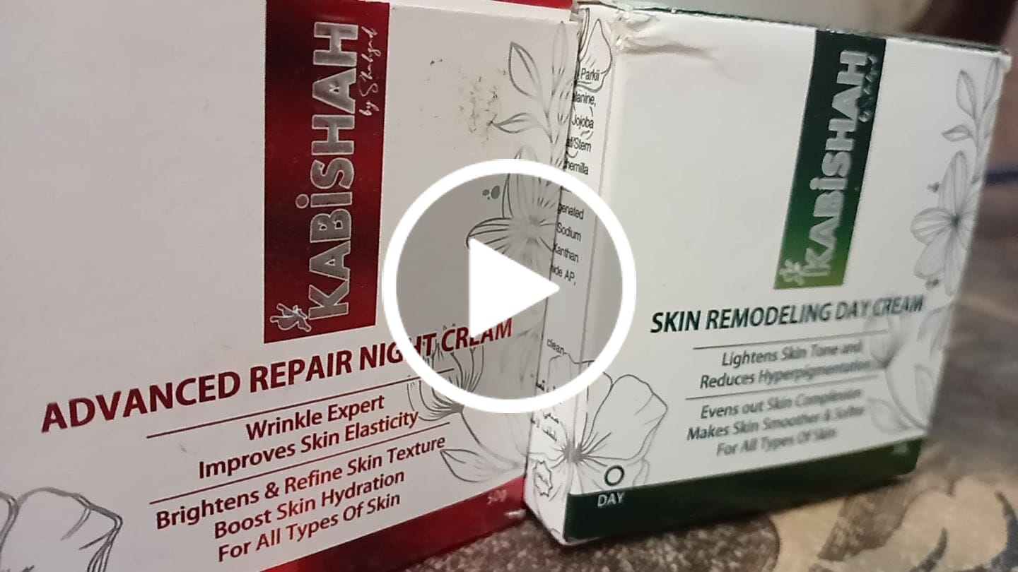 Customer video review of Day & Night Creams: Complete Glow Bundle