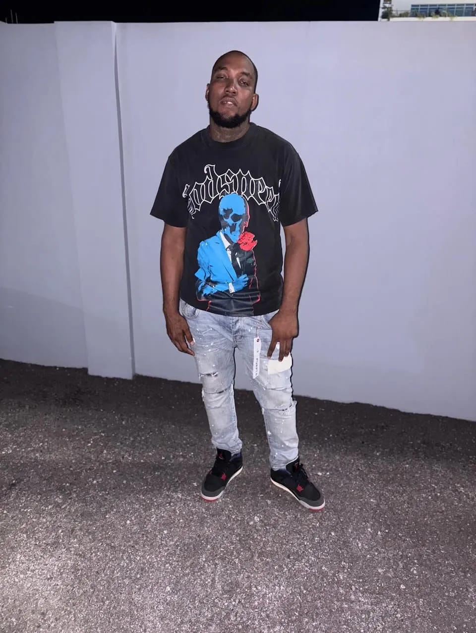 Customer photo review of Godspeed T-Shirts