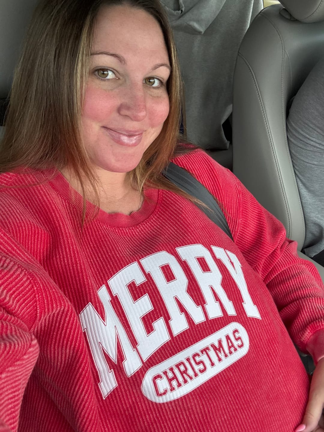 Customer photo review of Merry Christmas Collegiate