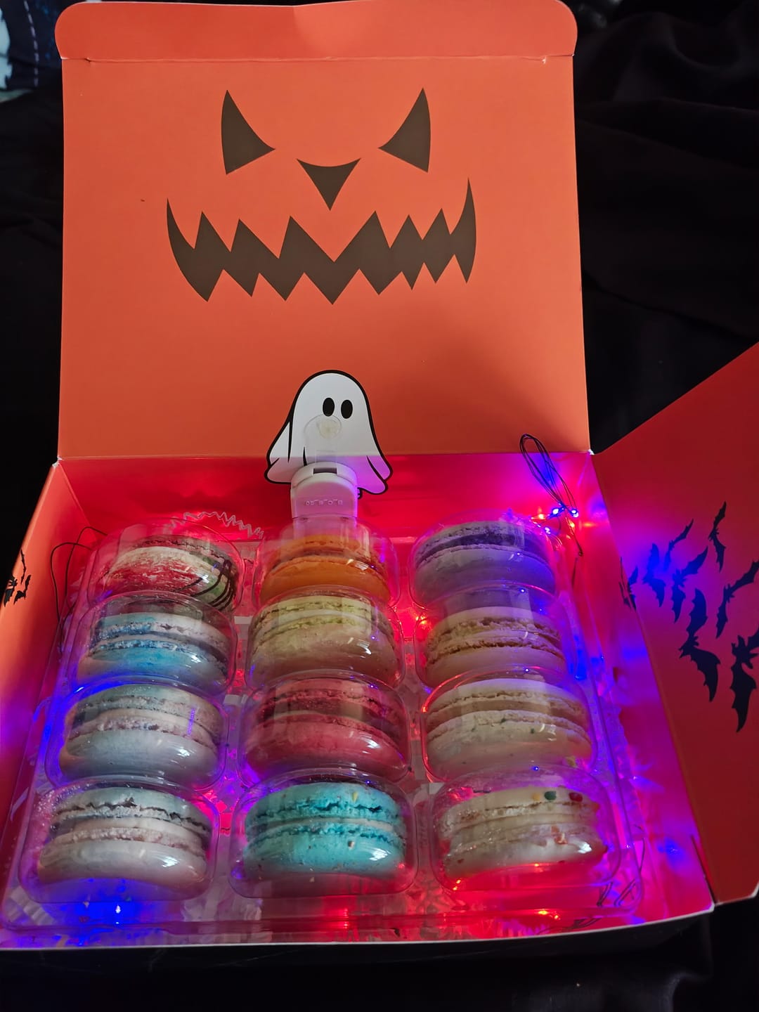 Customer photo review of The Glow Box™ - Halloween Edition