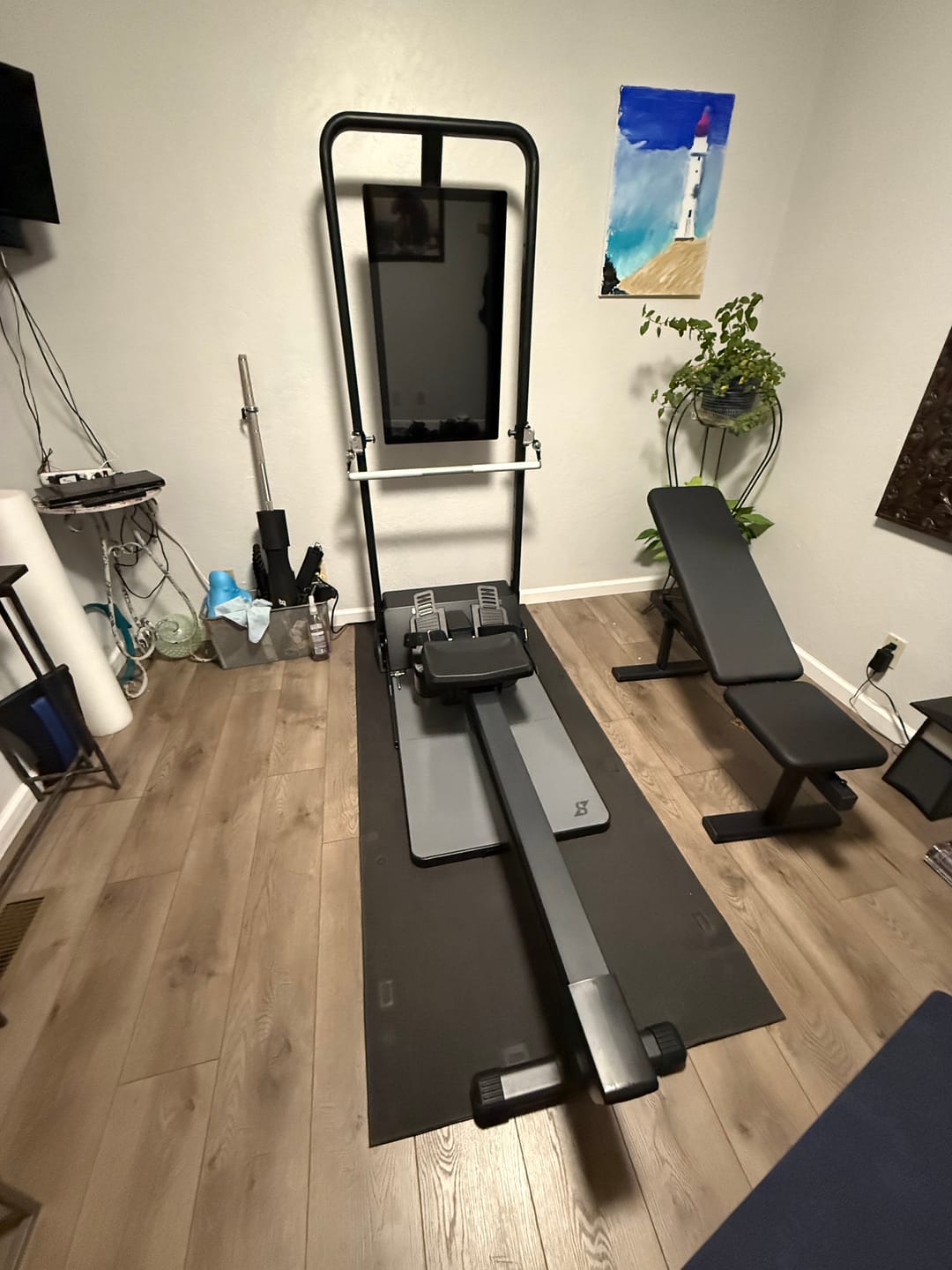 Customer photo review of Gym Monster - Family Plus Max
