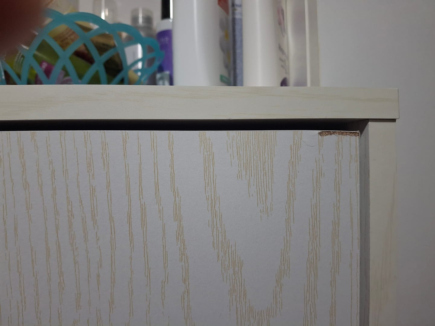 Customer photo review of Mobile Scarpiera Alta Mars4 con 6 Piani in Rovere Nordico e Bianco Alpes o Rovere