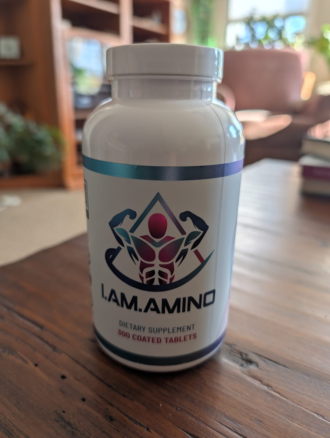 Customer photo review of I.AM.AMINO