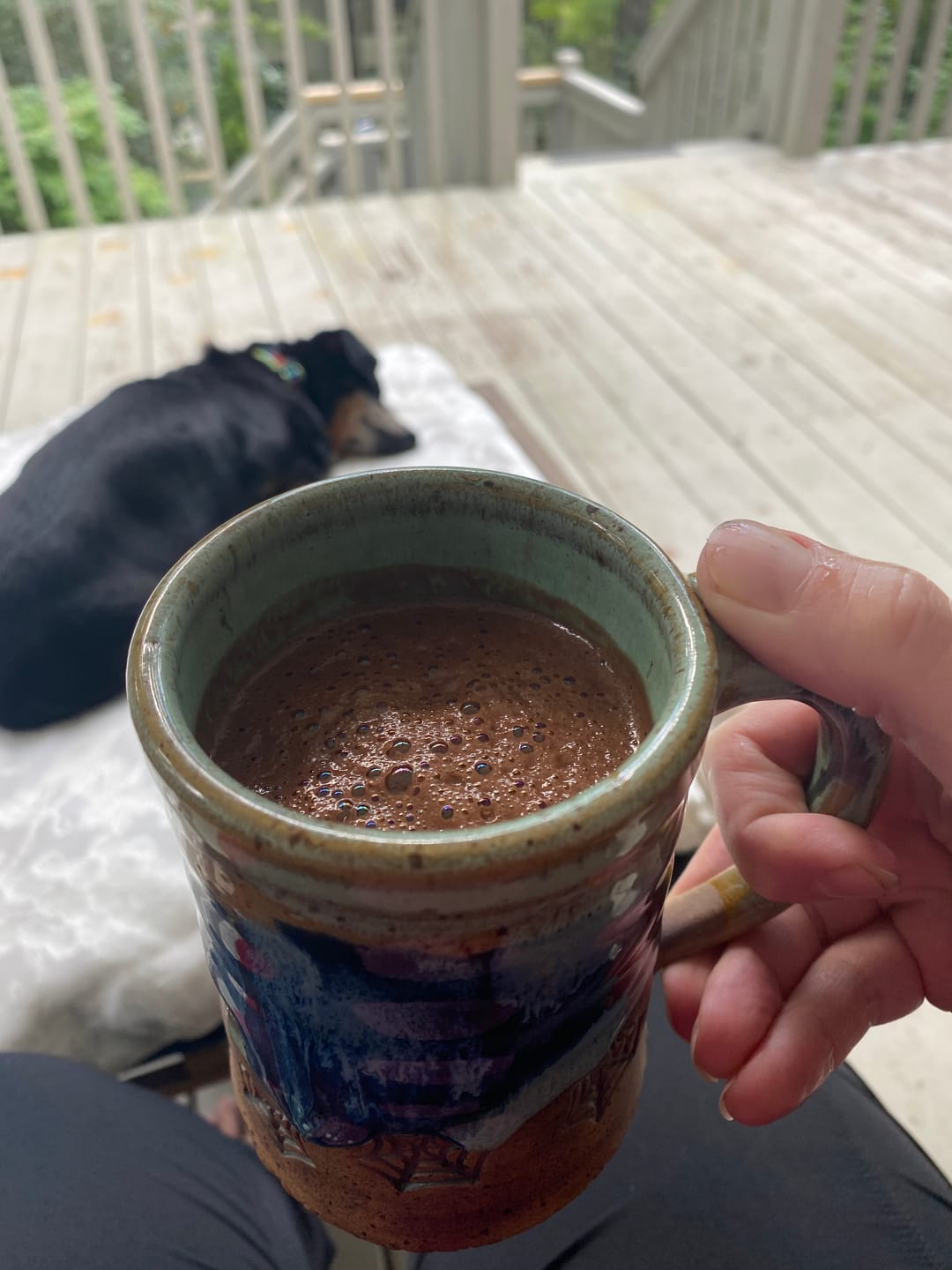 Customer photo review of Royal Maya Ceremonial Cacao