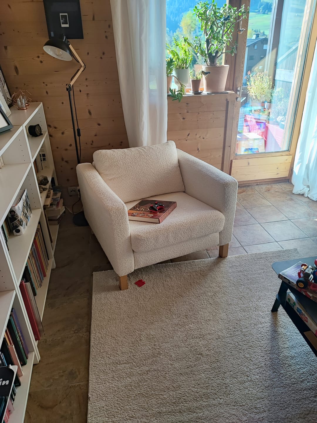 Customer photo review of KARLSTAD IKEA Armchair Cover