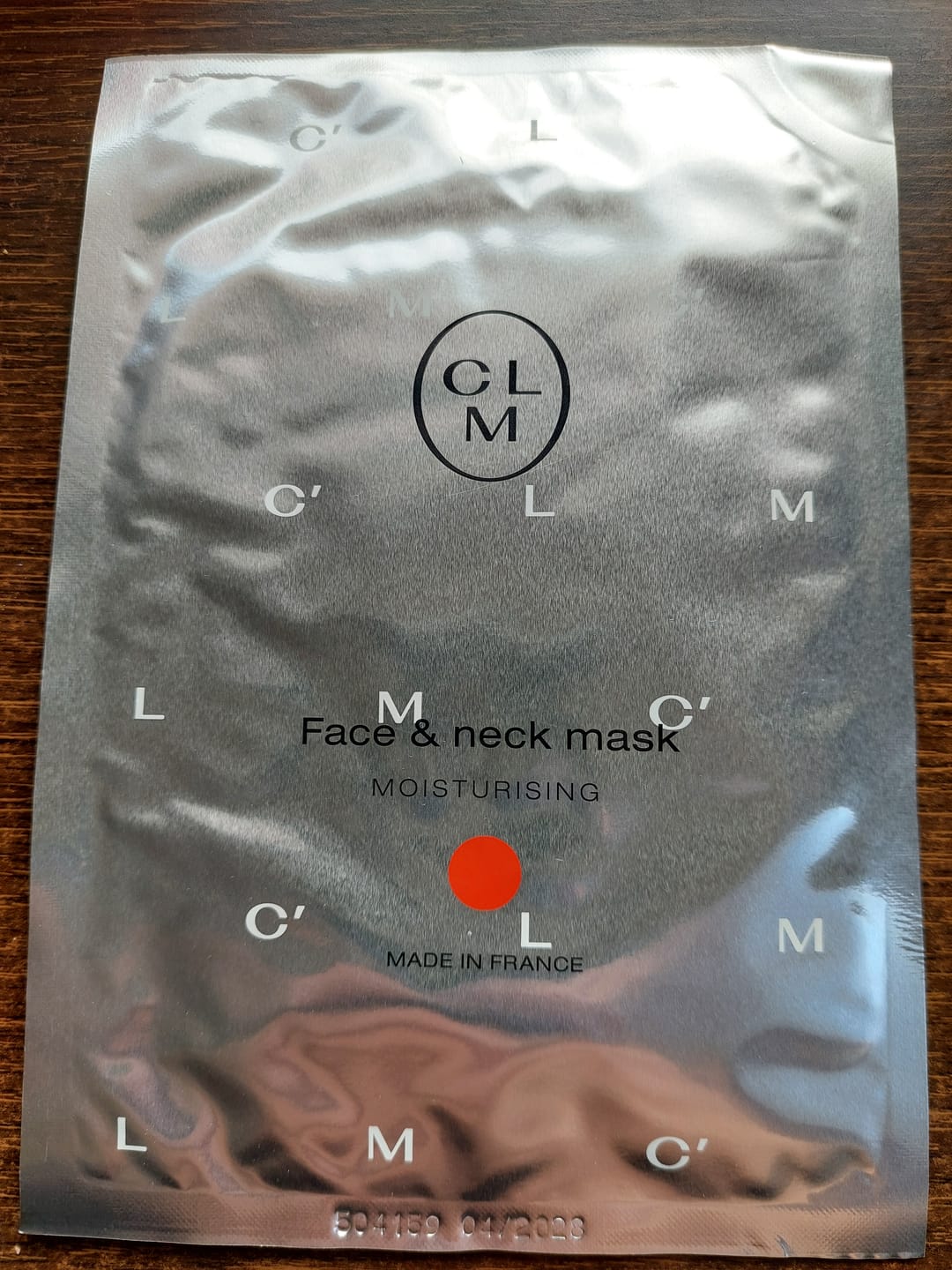 Customer photo review of Intensyviai drėkinanti veido ir kaklo kaukė 15ml