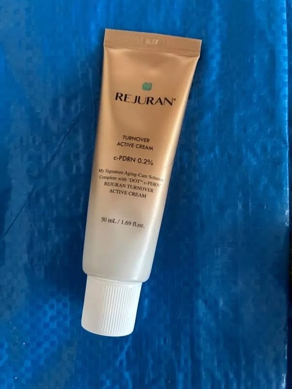Customer photo review of Rejuran Turnover Active Cream