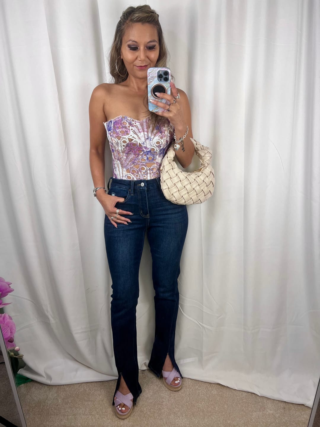 Customer photo review of Florence Corset