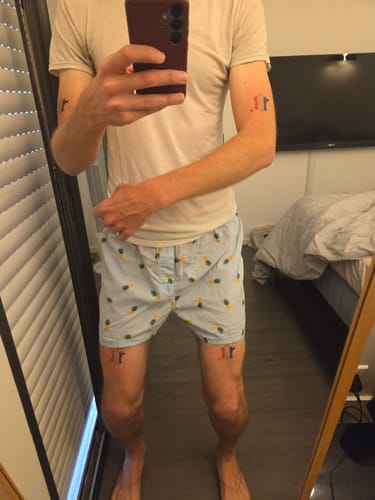 Customer photo review of Create Your Own Tattoo