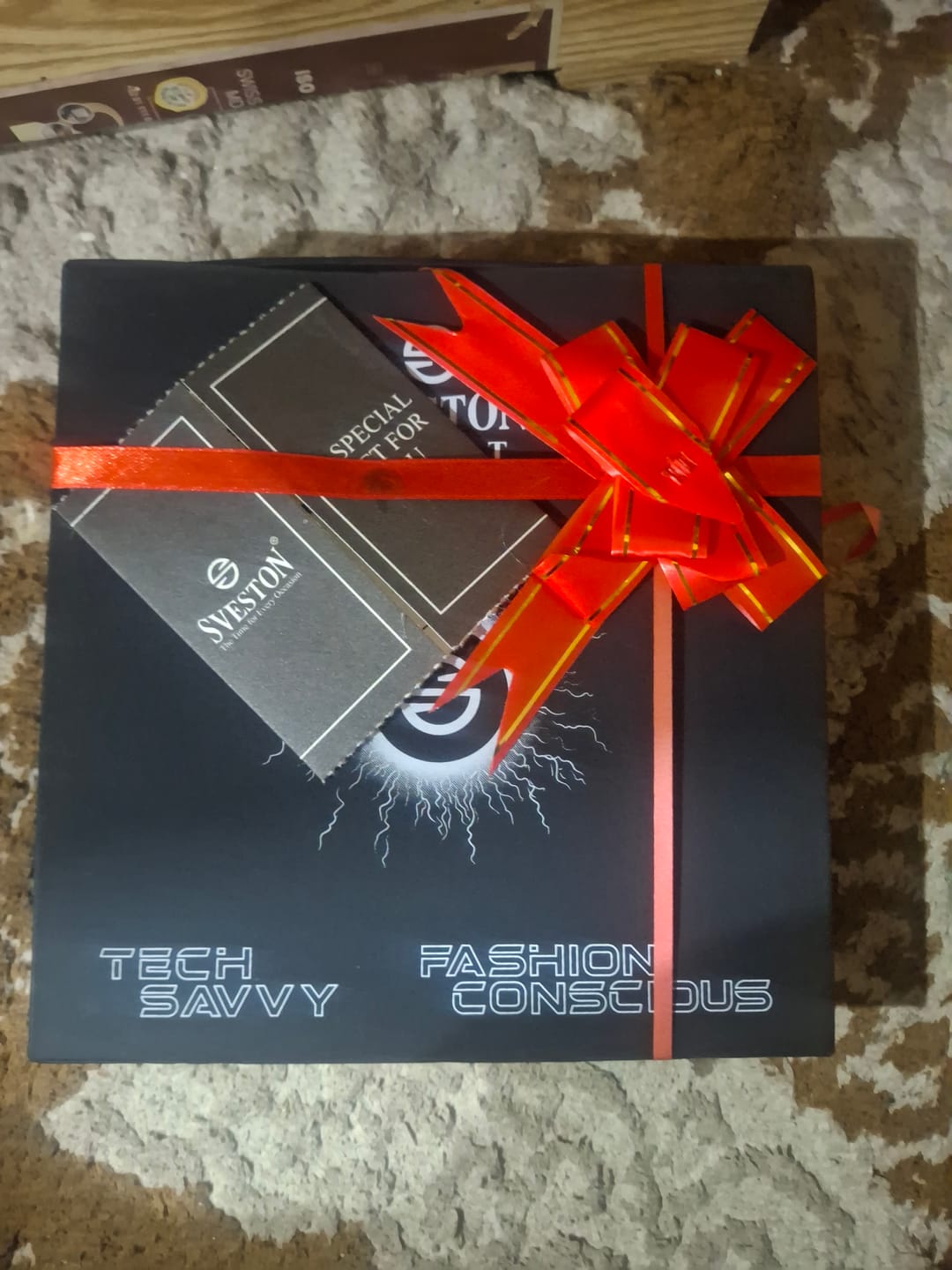 Customer photo review of Gift Wrapping