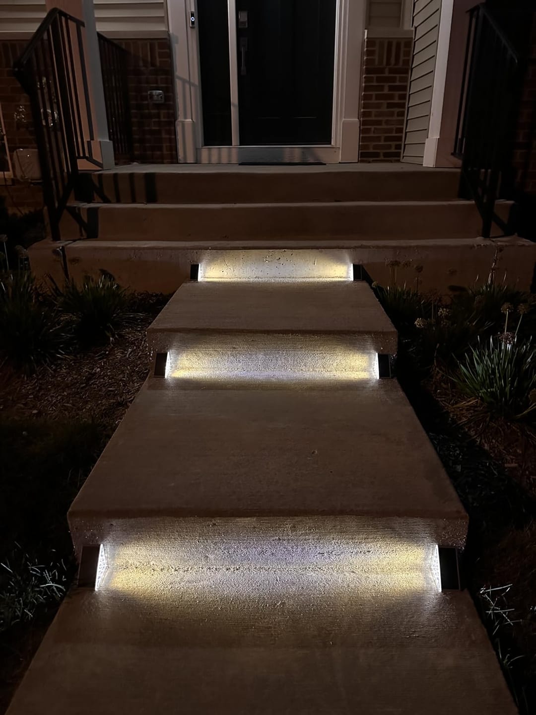 Customer photo review of SolaGarden™ Step Light Pack