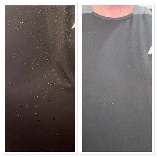 Customer photo review of Seb Natural Calming Serum