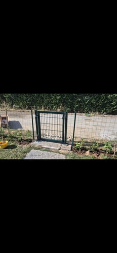 Customer photo review of Врата с резе премиум