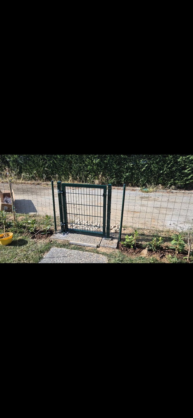 Customer photo review of Врата с резе премиум