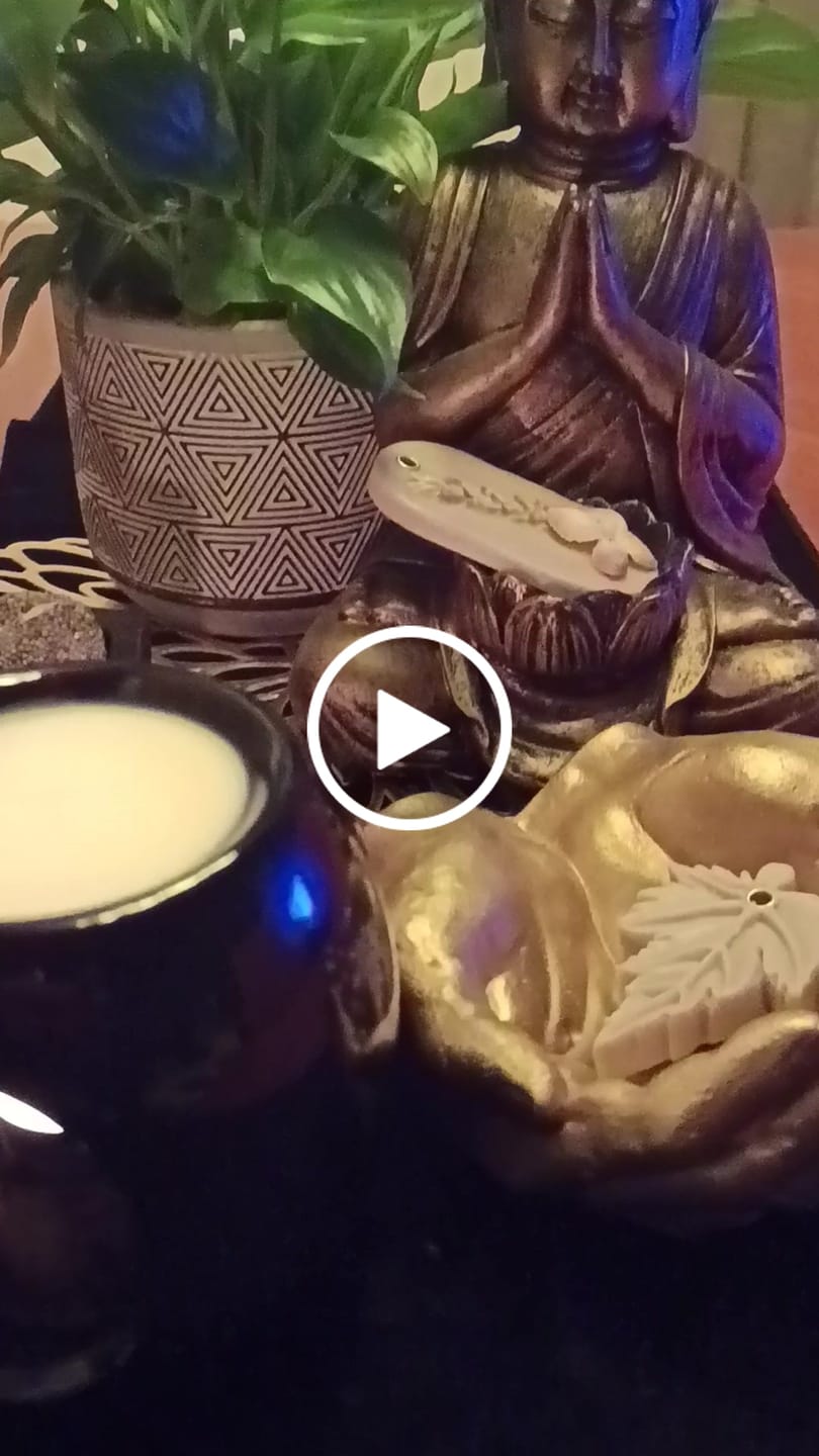 Customer video review of Fragancia INCIENSO