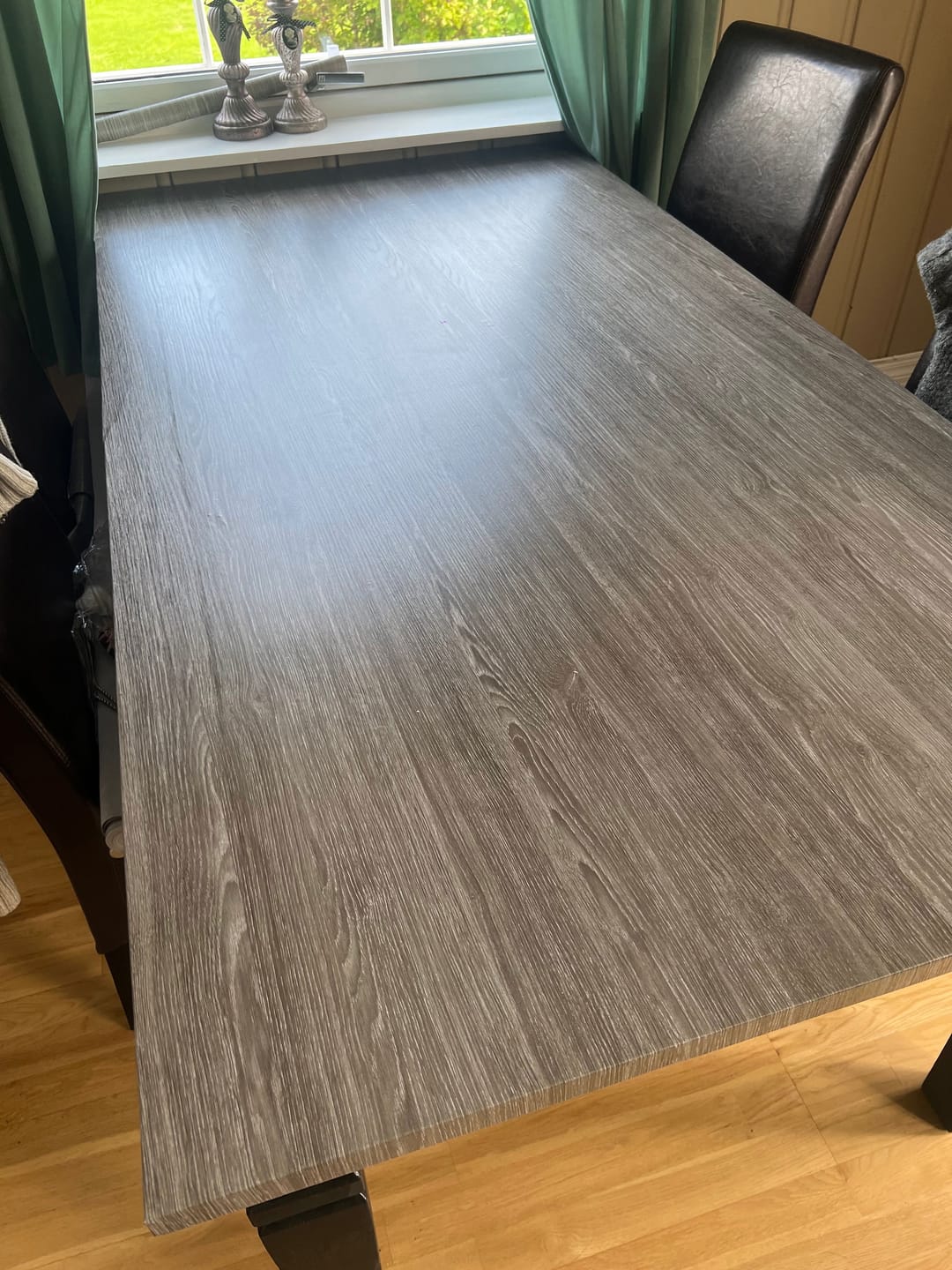 Customer photo review of Perlegrå kontaktplast