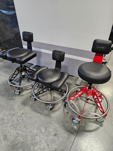 Customer photo review of ELEVATED STEEL MAX (EZ-LIFT)