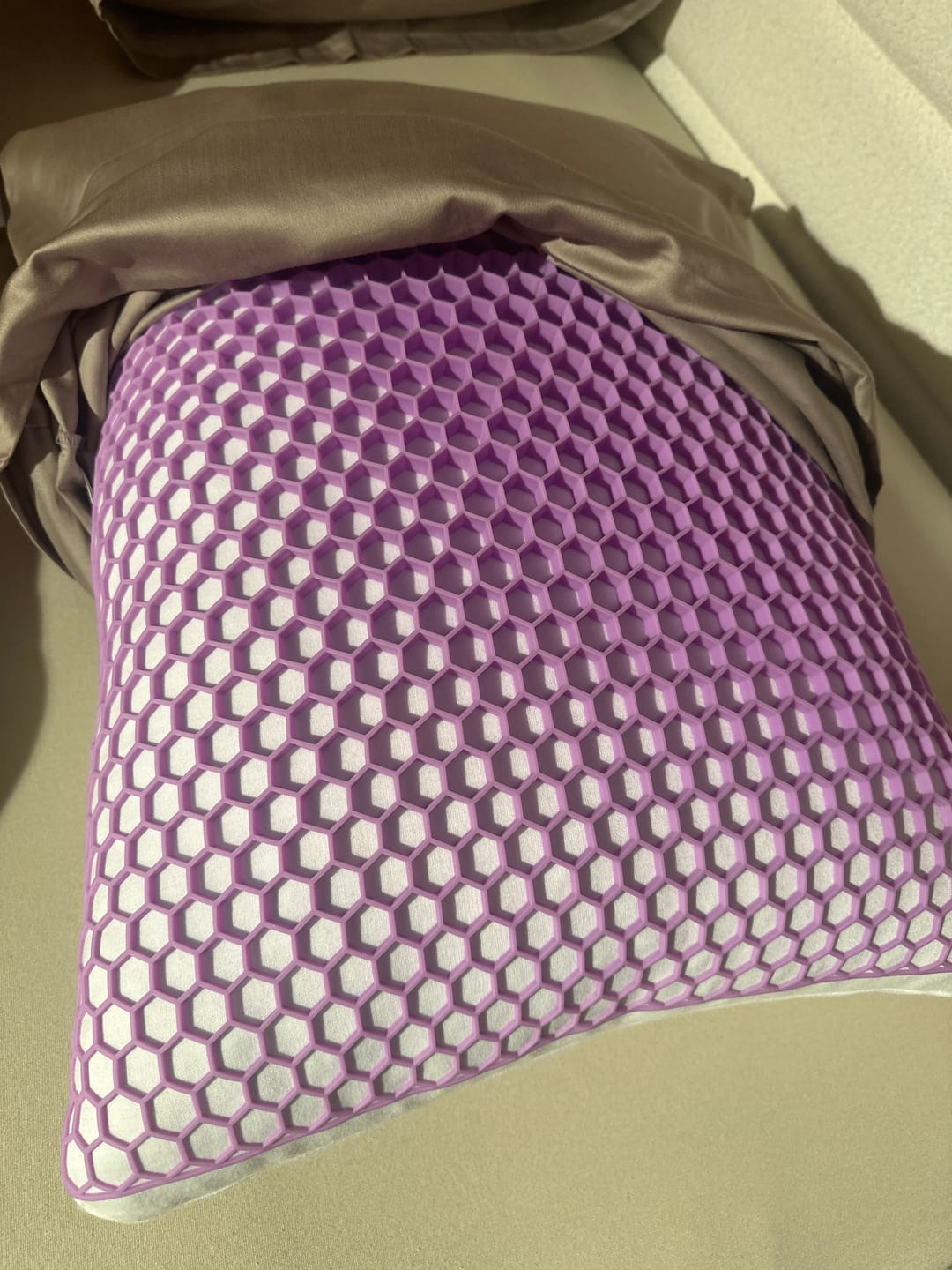 Customer photo review of Kameo® Flex Pillow