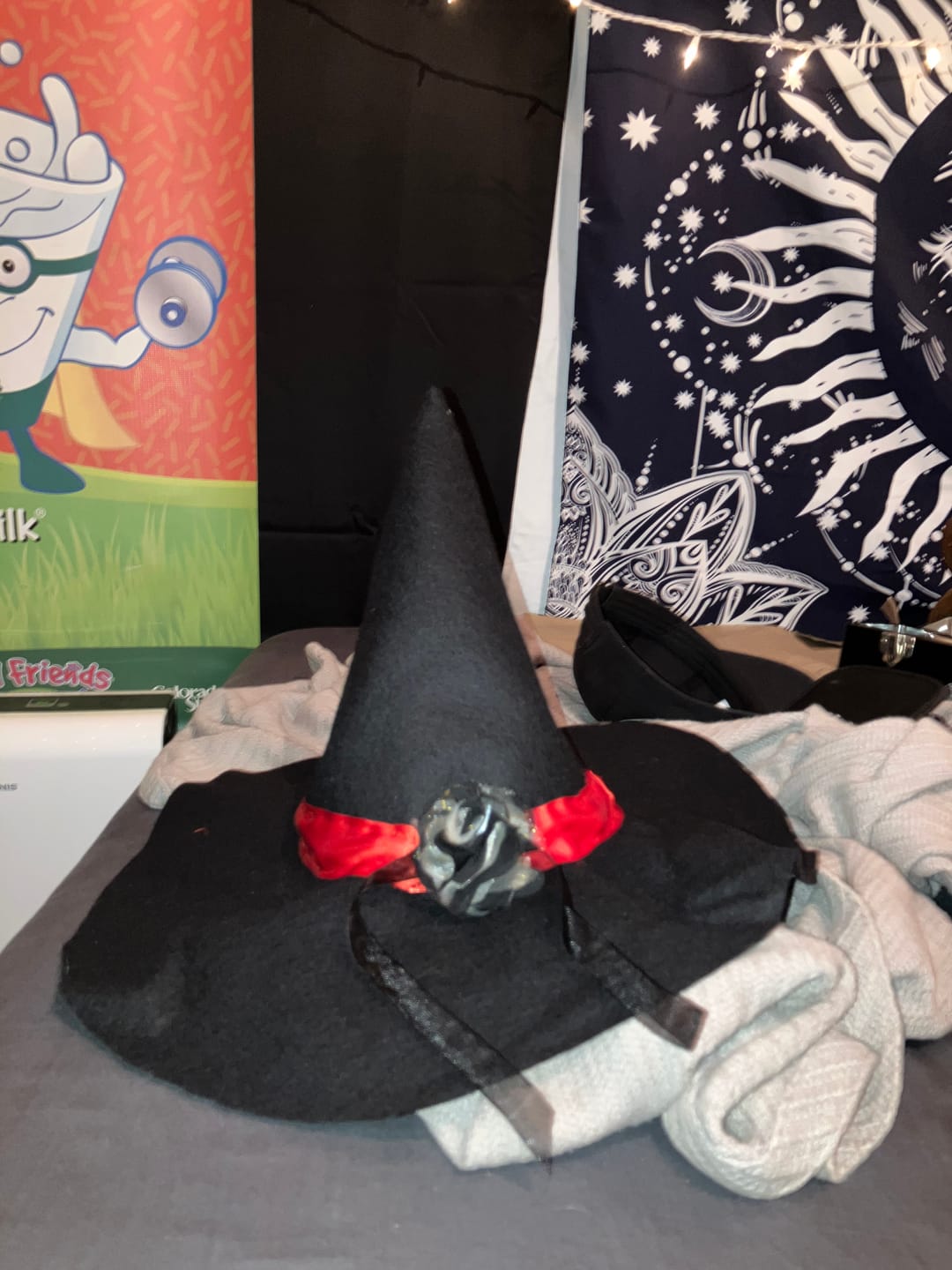 Customer photo review of 100% Wool Craft Felt By Yard