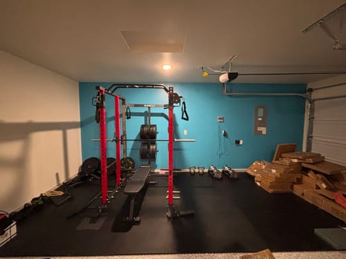 Customer photo review of K7 Home Gym Package
