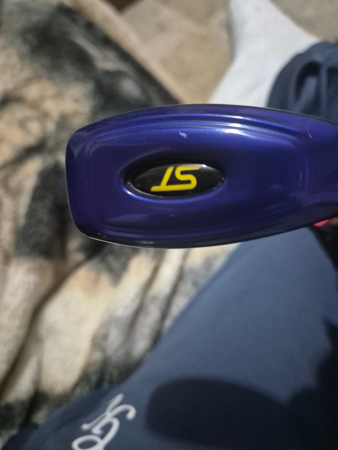 Customer photo review of Ford 'Keyless Start' Key Cover