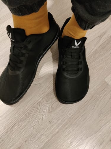 Customer photo review of Vaistoa Tahto | Gym Barefoot Shoes