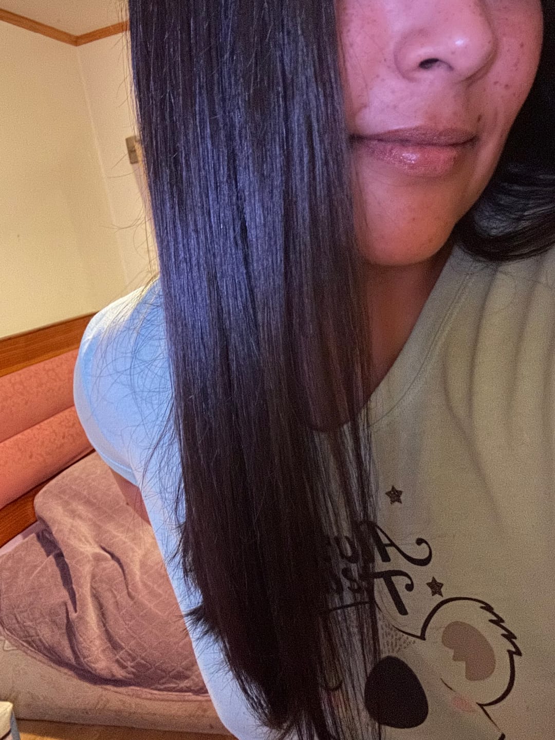 Customer photo review of Preventa Acondicionador Antifrizz 300 ml