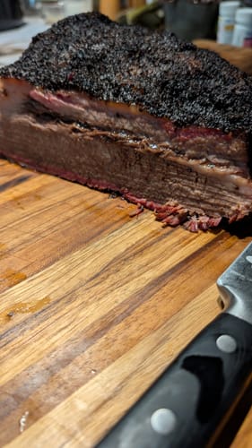 Customer photo review of USDA Prime Brisket